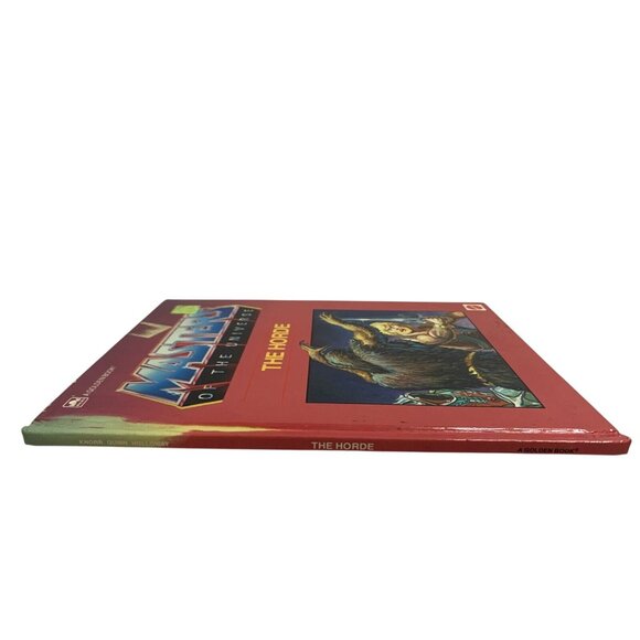 Masters Of The Universe The Horde Hardcover Book 1985 Golden Story Adventure - Picture 3 of 10